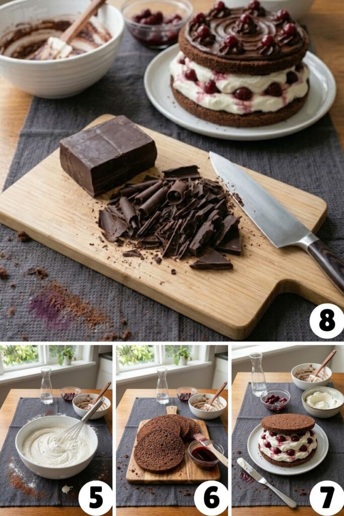 Mary Berry Black Forest Cake Recipe