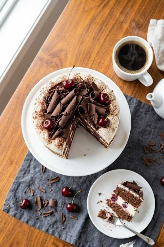 Mary Berry Black Forest Cake Recipe