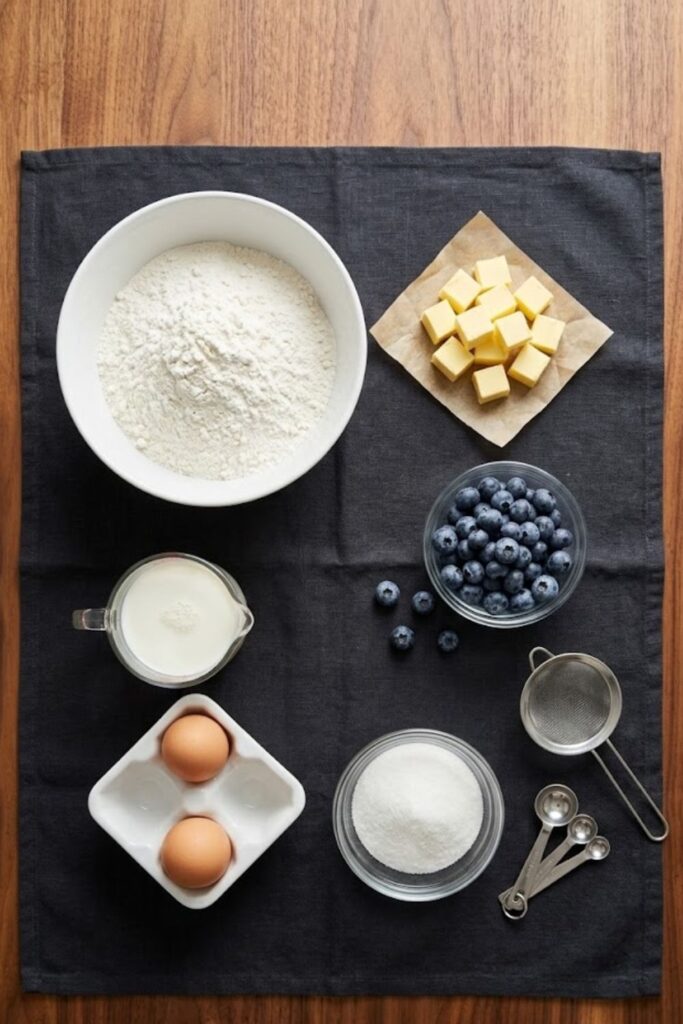 Mary Berry Blueberry Scones Recipe