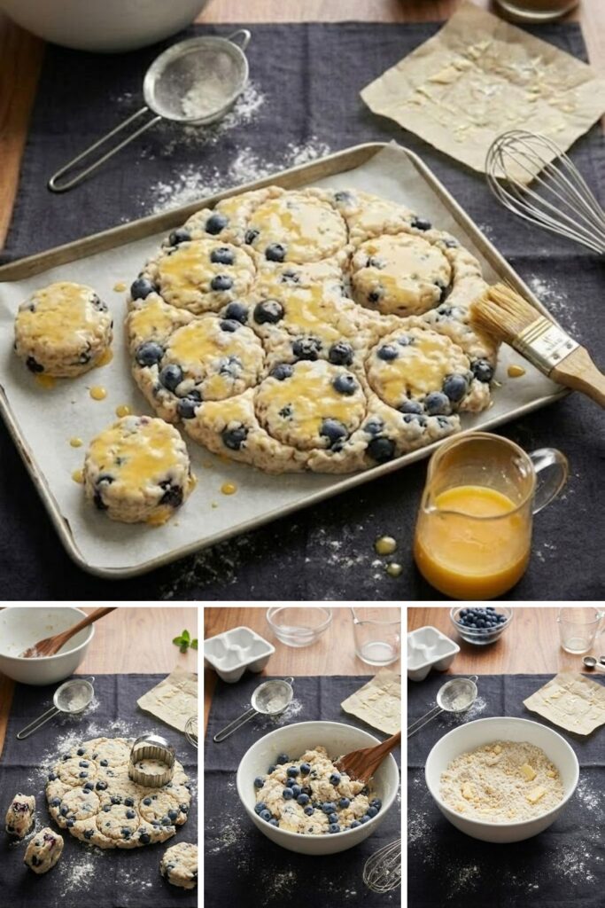 Mary Berry Blueberry Scones Recipe