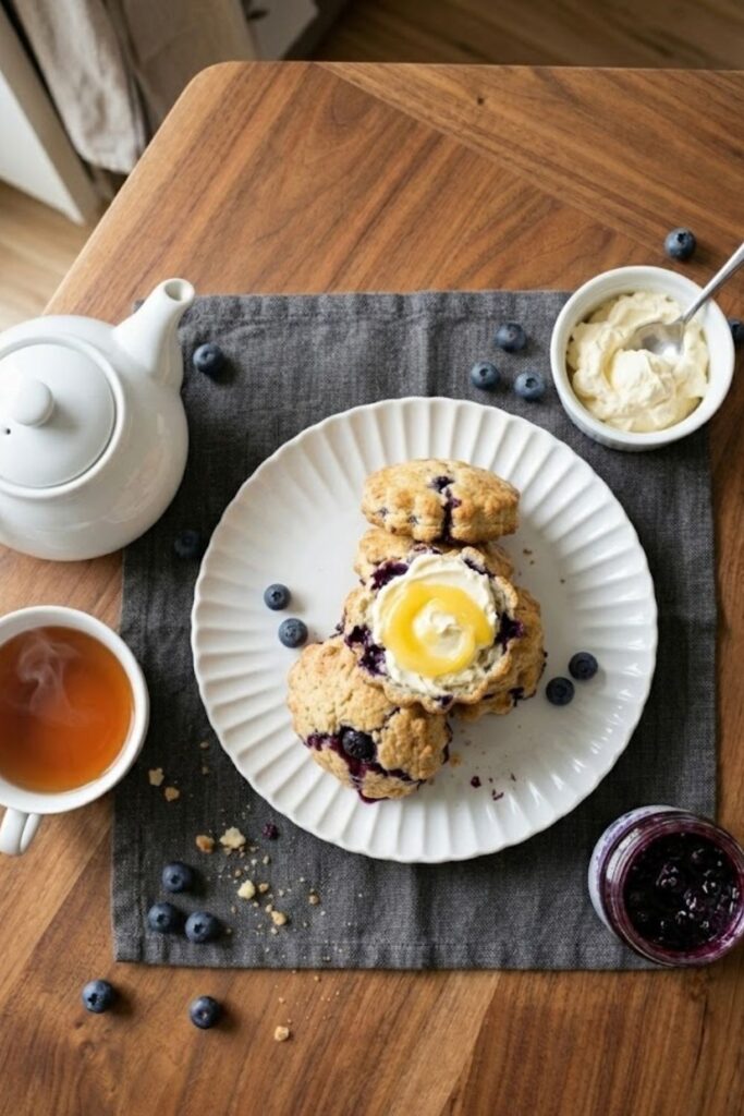 Mary Berry Blueberry Scones Recipe