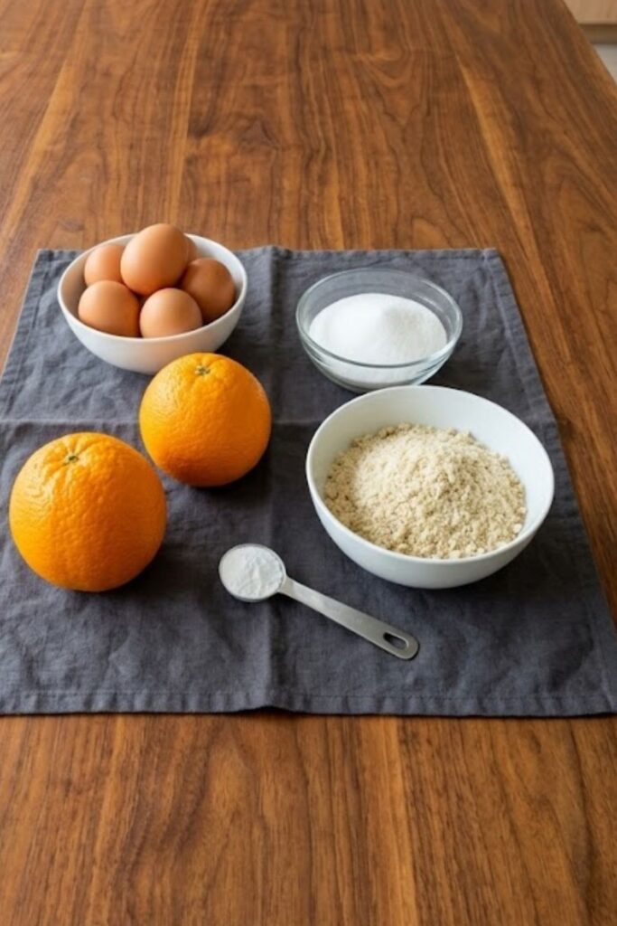 Mary Berry Boiled Orange Cake Recipe