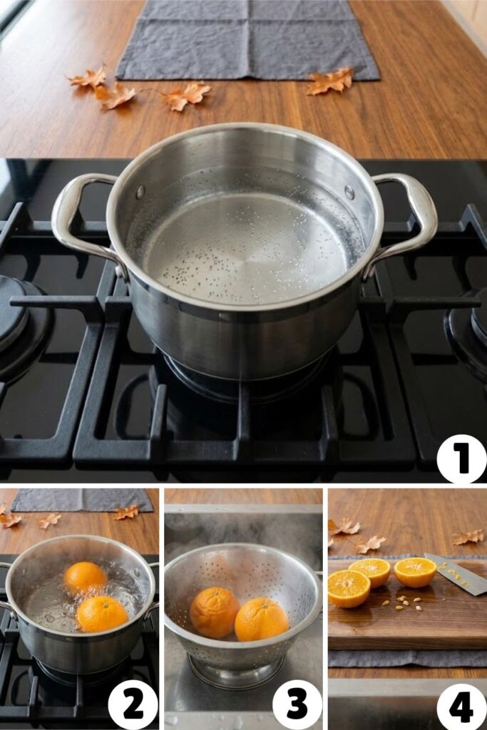Mary Berry Boiled Orange Cake Recipe