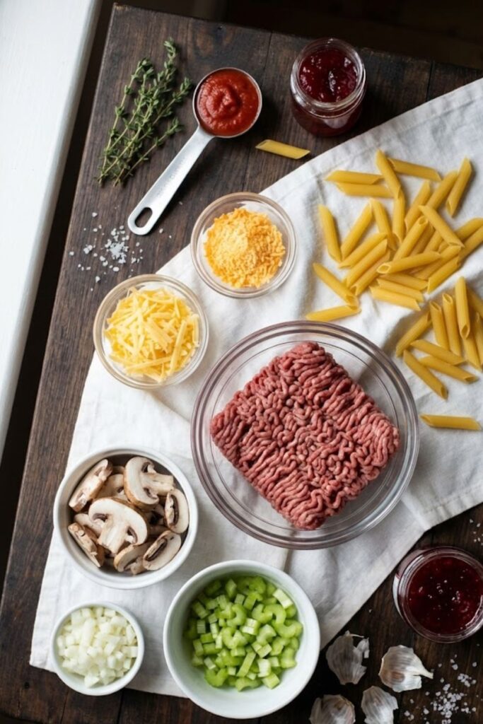 Mary Berry Bolognese Pasta Bake Recipe