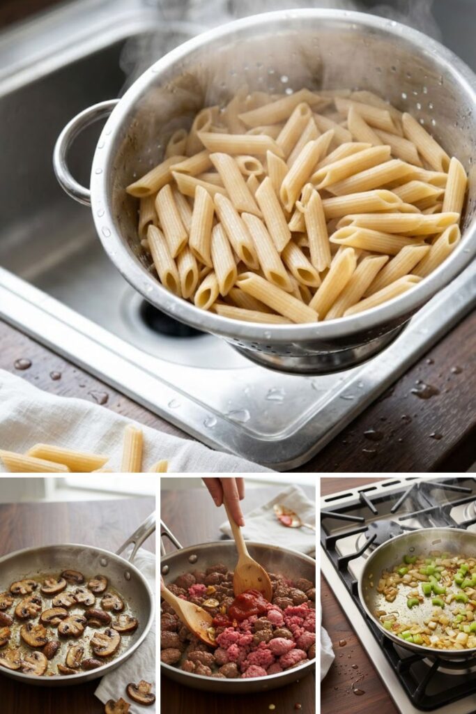 Mary Berry Bolognese Pasta Bake Recipe