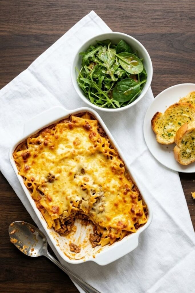 Mary Berry Bolognese Pasta Bake Recipe