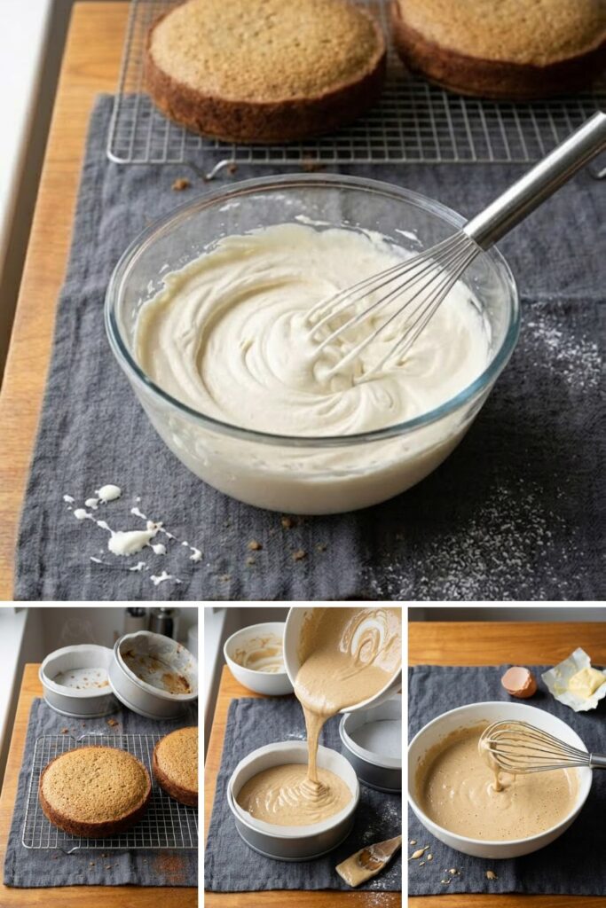 Mary Berry Cappuccino Cake Recipe