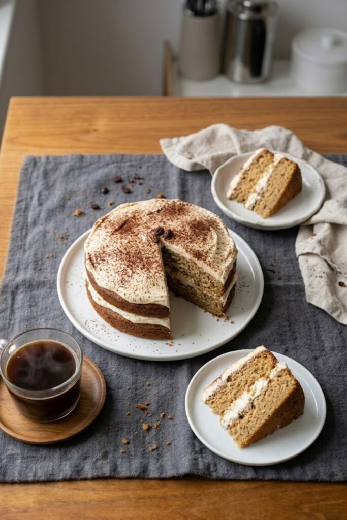 Mary Berry Cappuccino Cake Recipe
