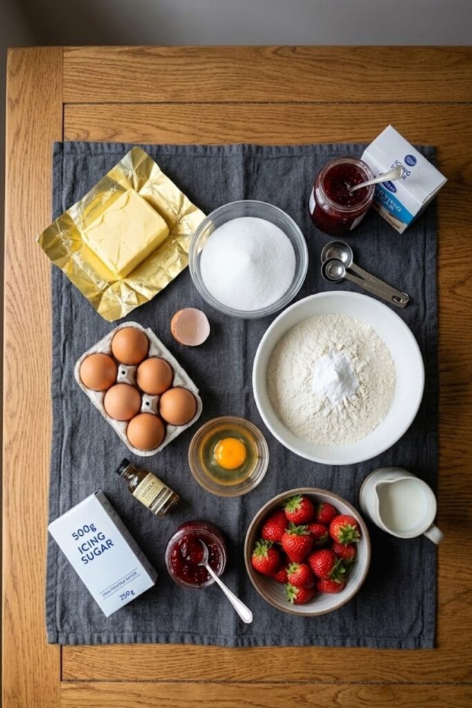 Mary Berry Celebration Cake Recipe