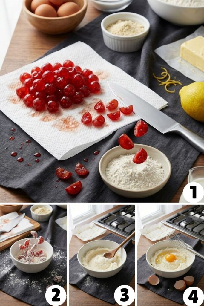 Mary Berry Cherry Madeira Cake
