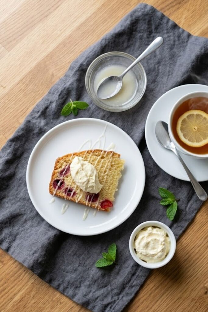 Mary Berry Cherry Madeira Cake