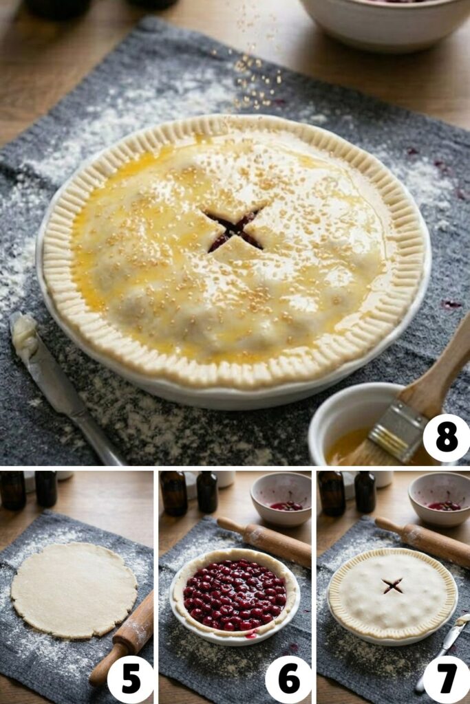 Mary Berry Cherry Pie Recipe