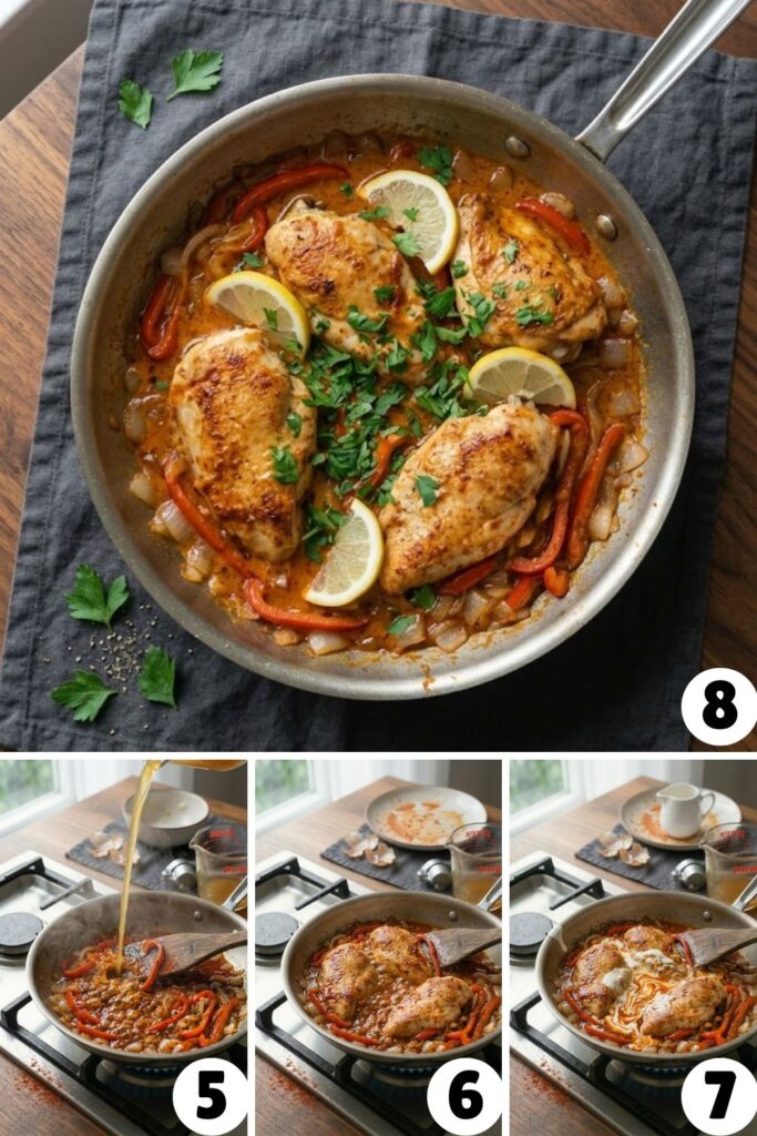 Mary Berry Chicken Paprika Recipe