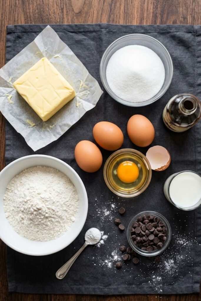 Mary Berry Chocolate Chip Cake Recipe