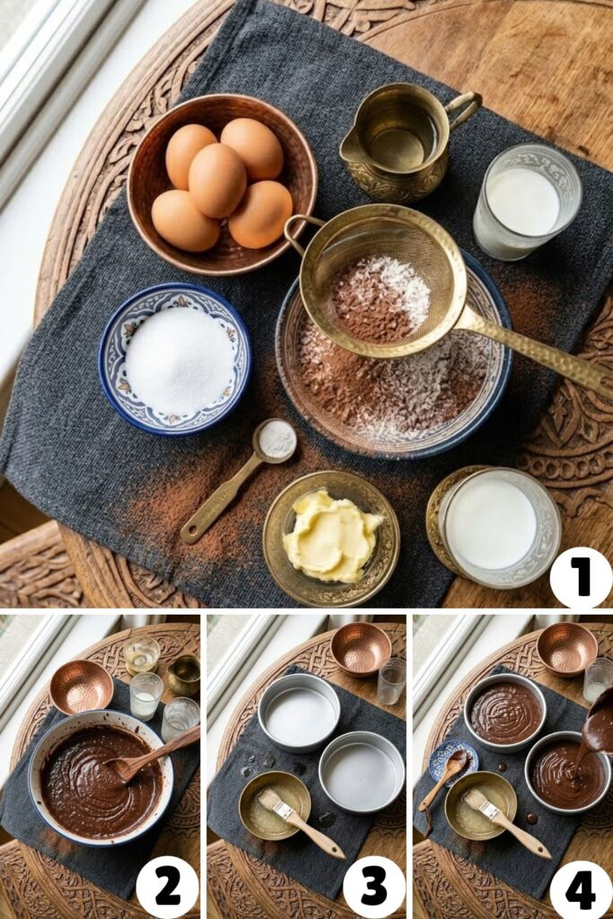 Mary Berry Chocolate Sponge Cake Recipe