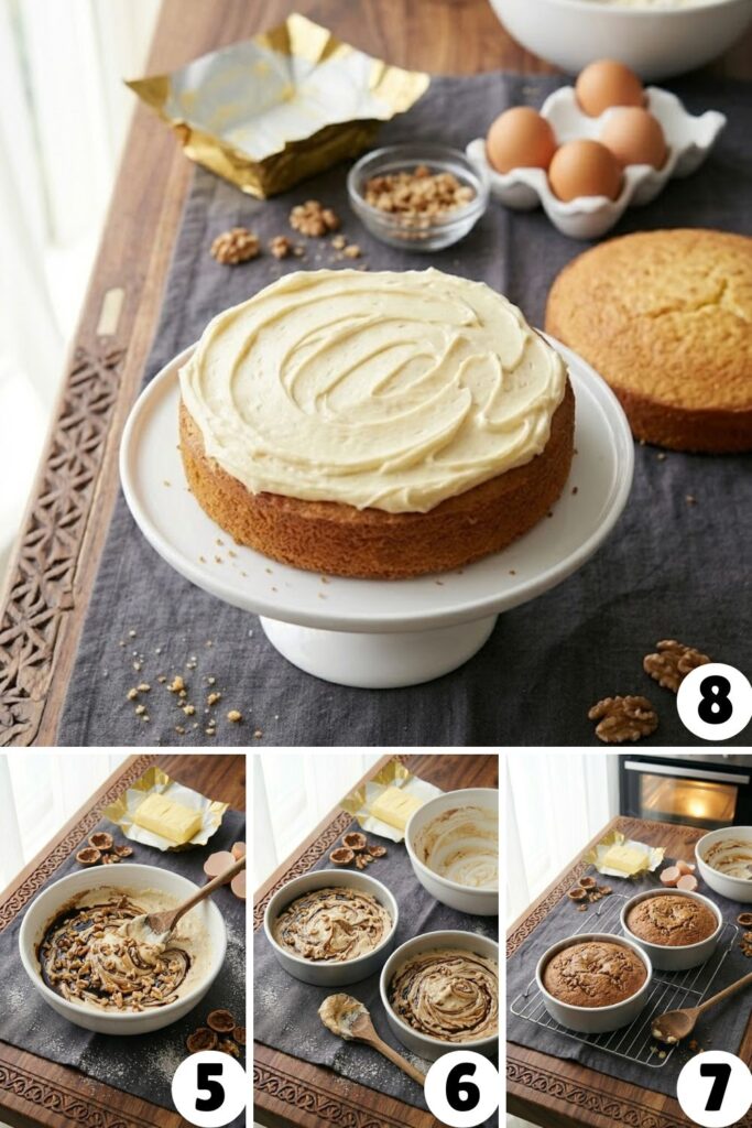 Mary Berry Coffee Cake Recipe