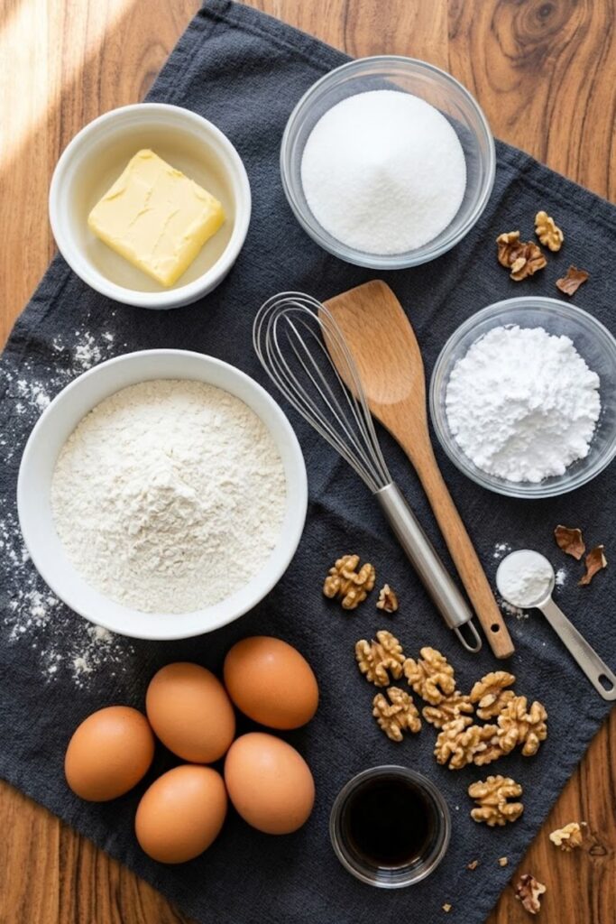 Mary Berry Coffee Walnut Cake Recipe