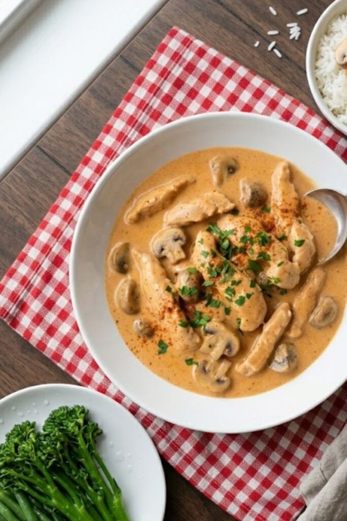 Mary Berry Creamy Paprika Chicken Recipe