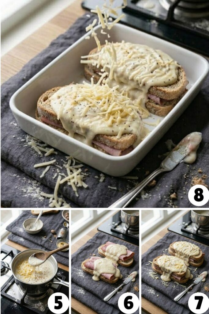 Mary Berry Croque Monsieur Recipe