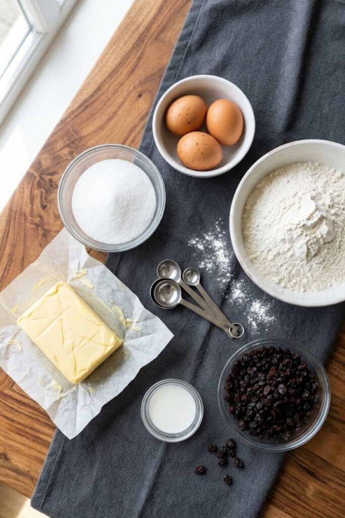 Mary Berry Currant Cake Recipe