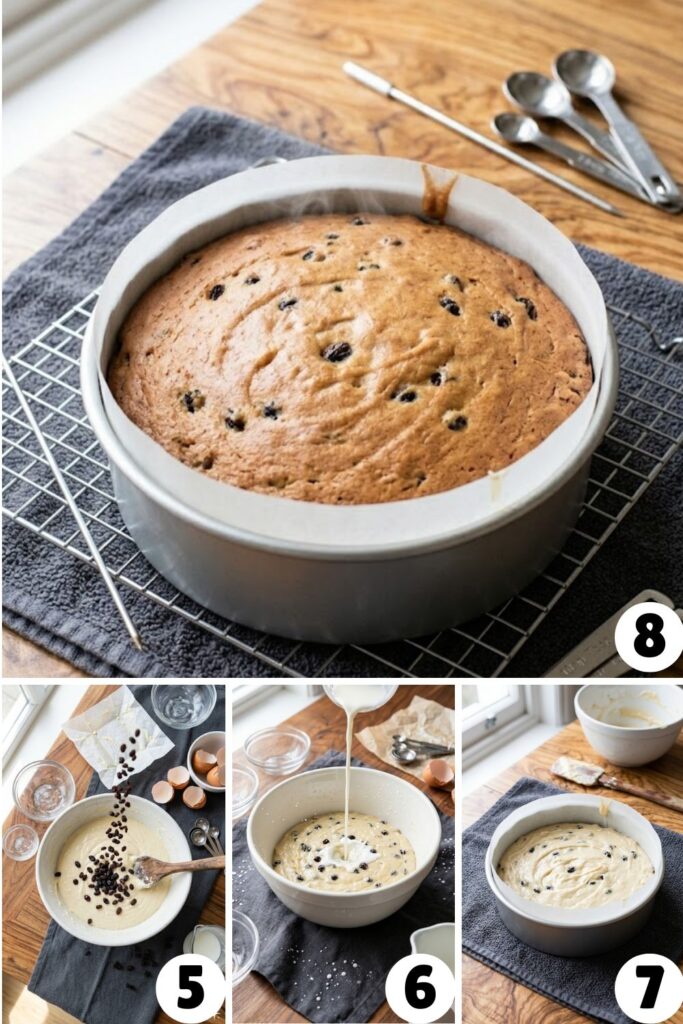 Mary Berry Currant Cake Recipe