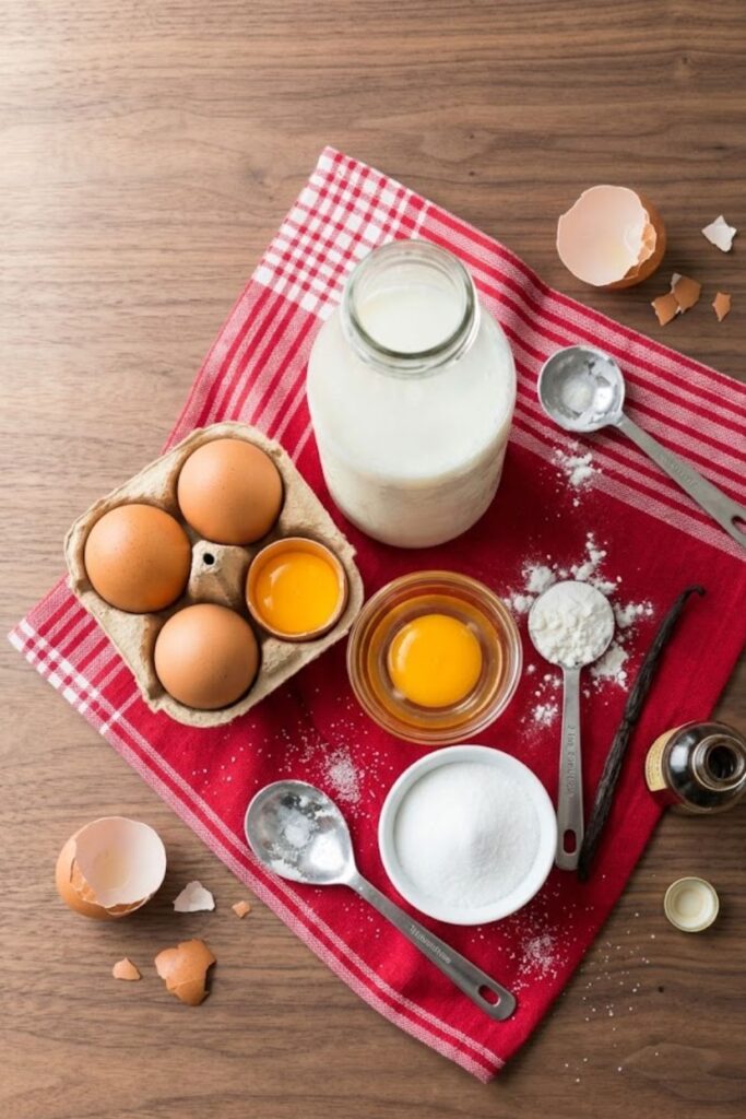Mary Berry Custard Recipe