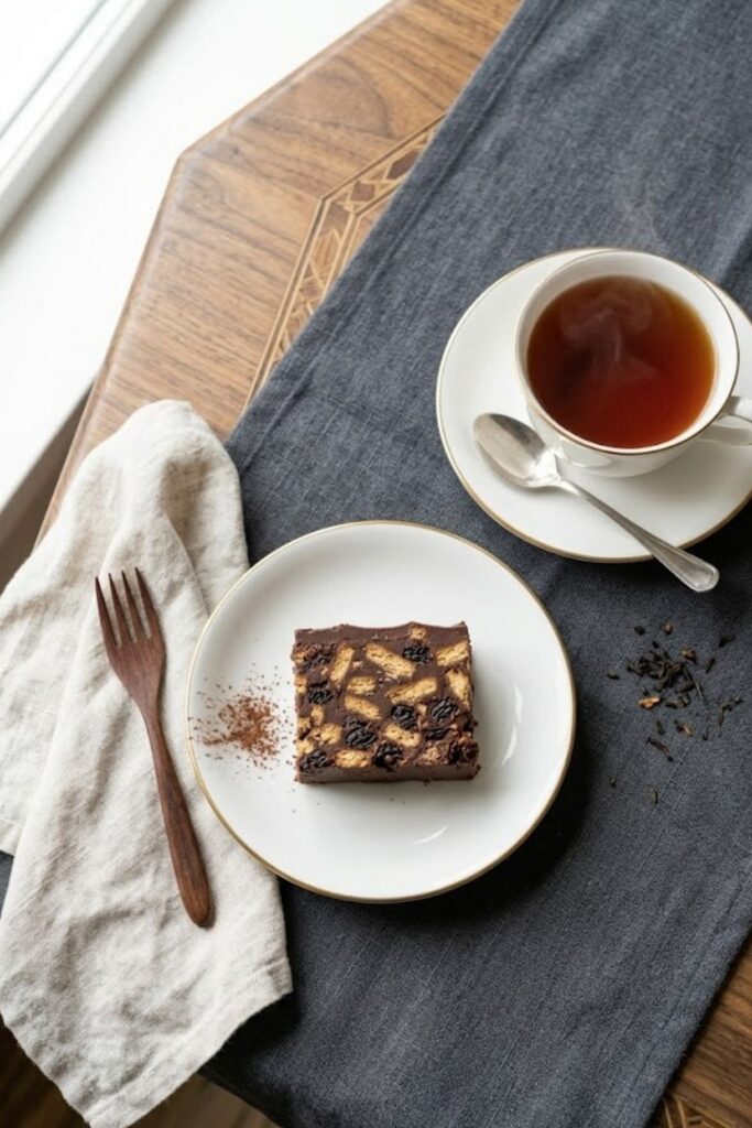 Mary Berry Fridge Cake Recipe
