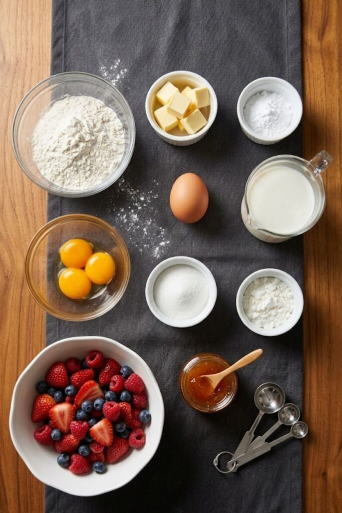 Mary Berry Fruit Tart Recipe
