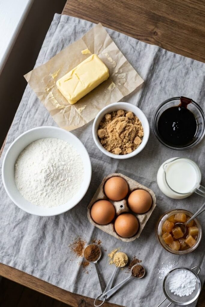 Mary Berry Ginger Cake Recipe