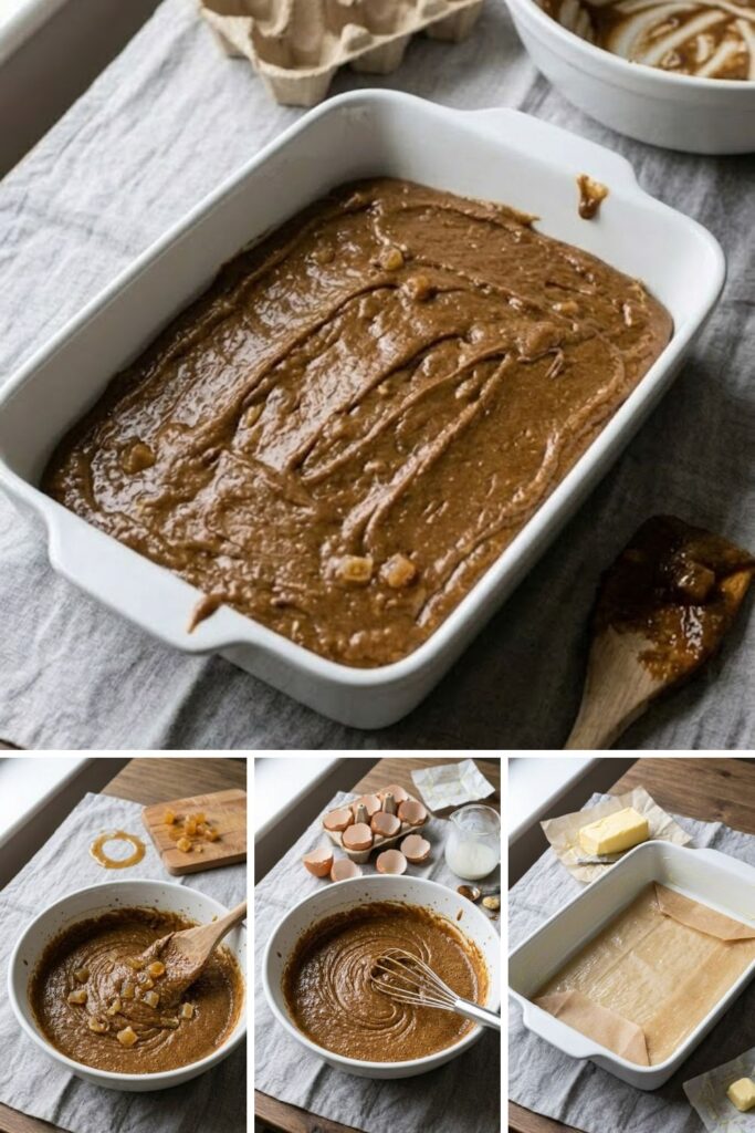 Mary Berry Ginger Cake Recipe