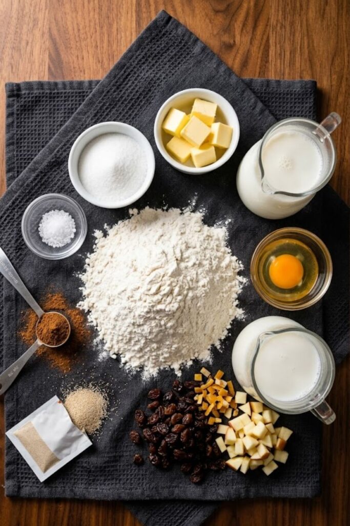 Mary Berry Hot Cross Buns Recipe