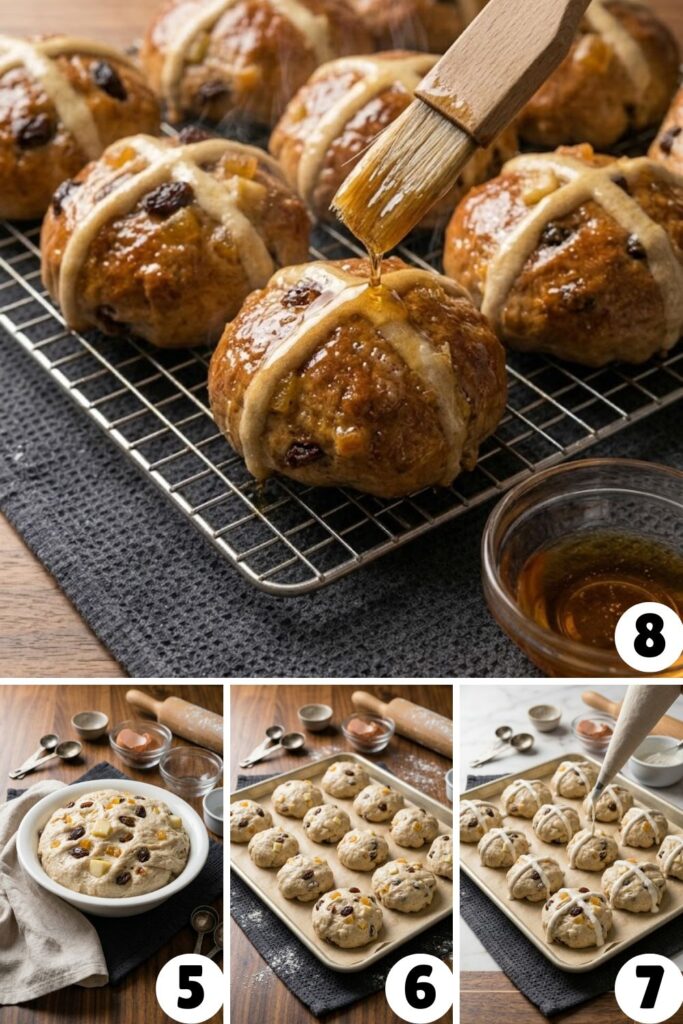 Mary Berry Hot Cross Buns Recipe