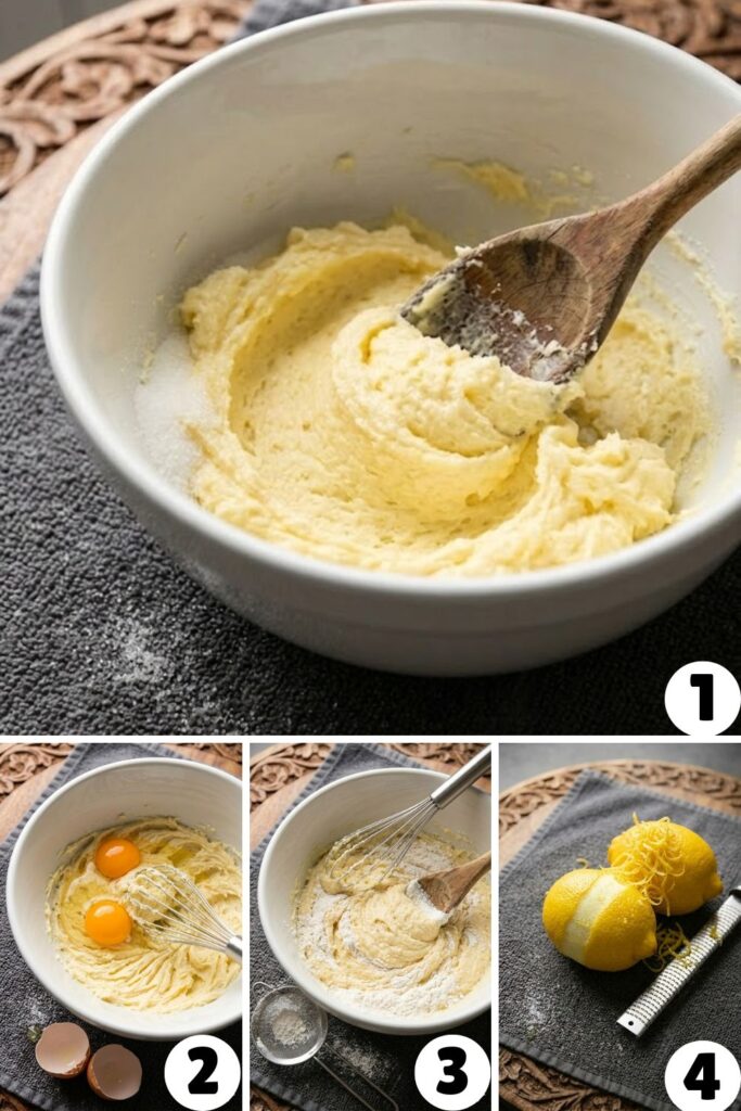 Mary Berry Lemon Cake with Lemon Curd Recipe