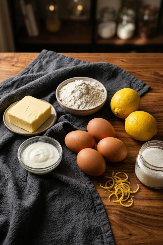 Mary Berry Lemon Drizzle Cake Recipe with Yogurt