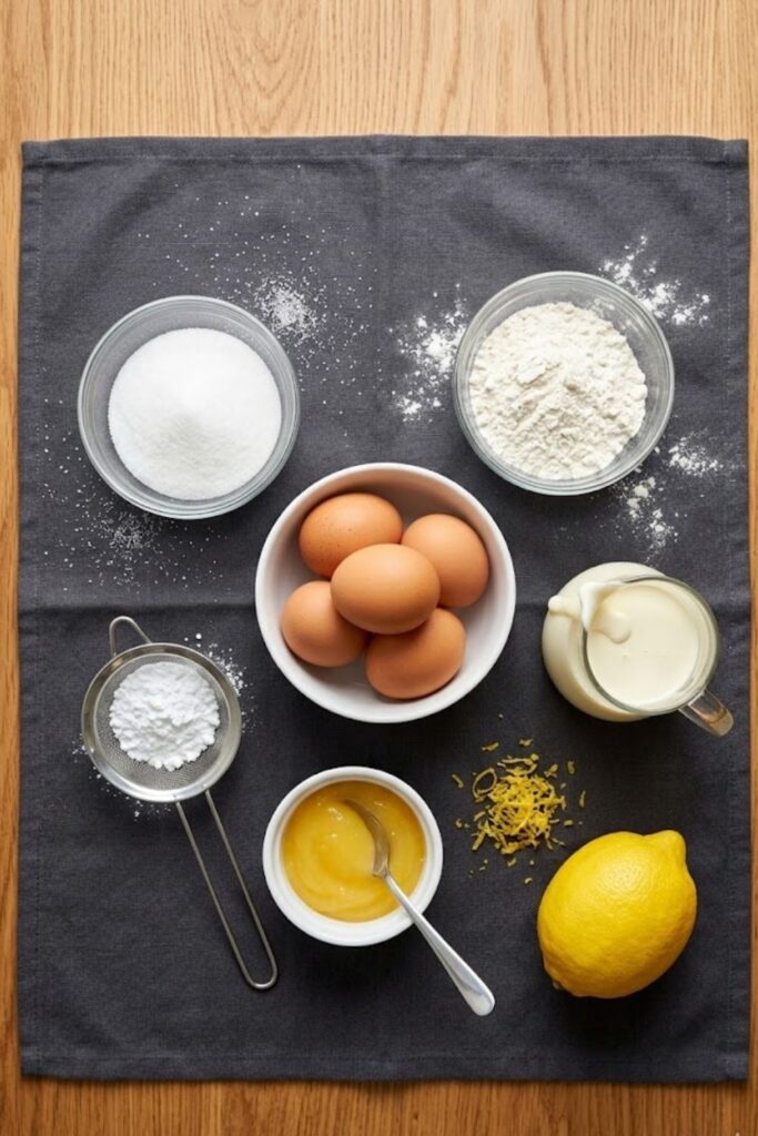 Mary Berry Lemon Roulade Recipe