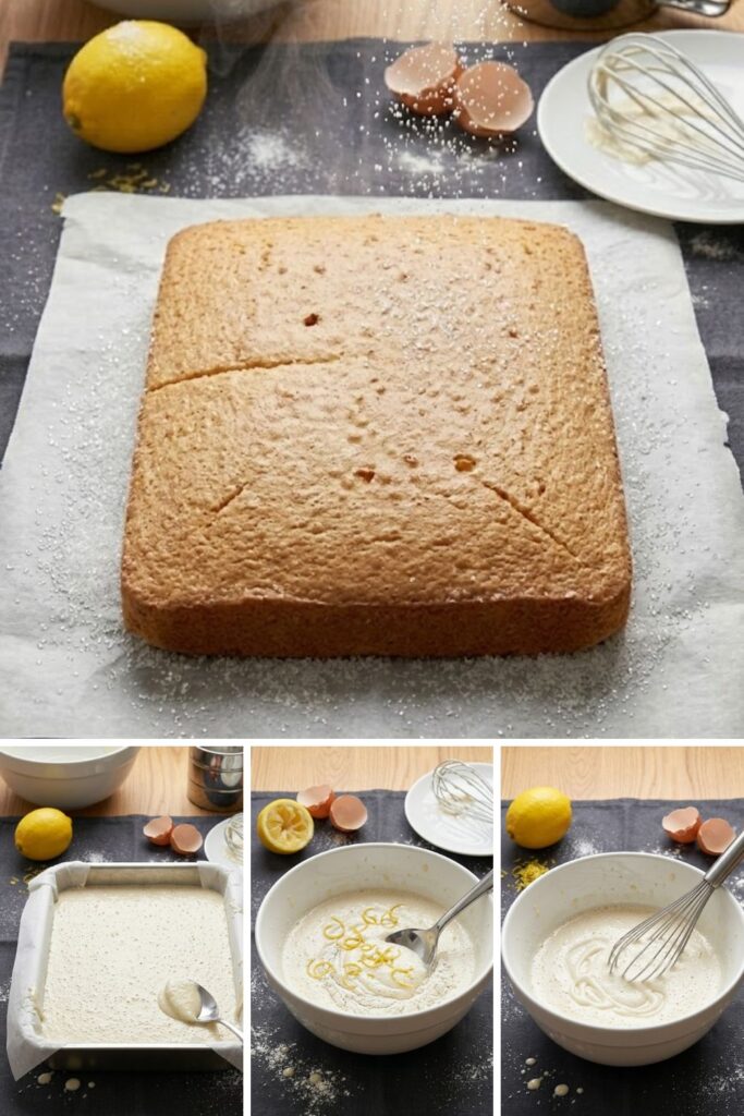 Mary Berry Lemon Roulade Recipe