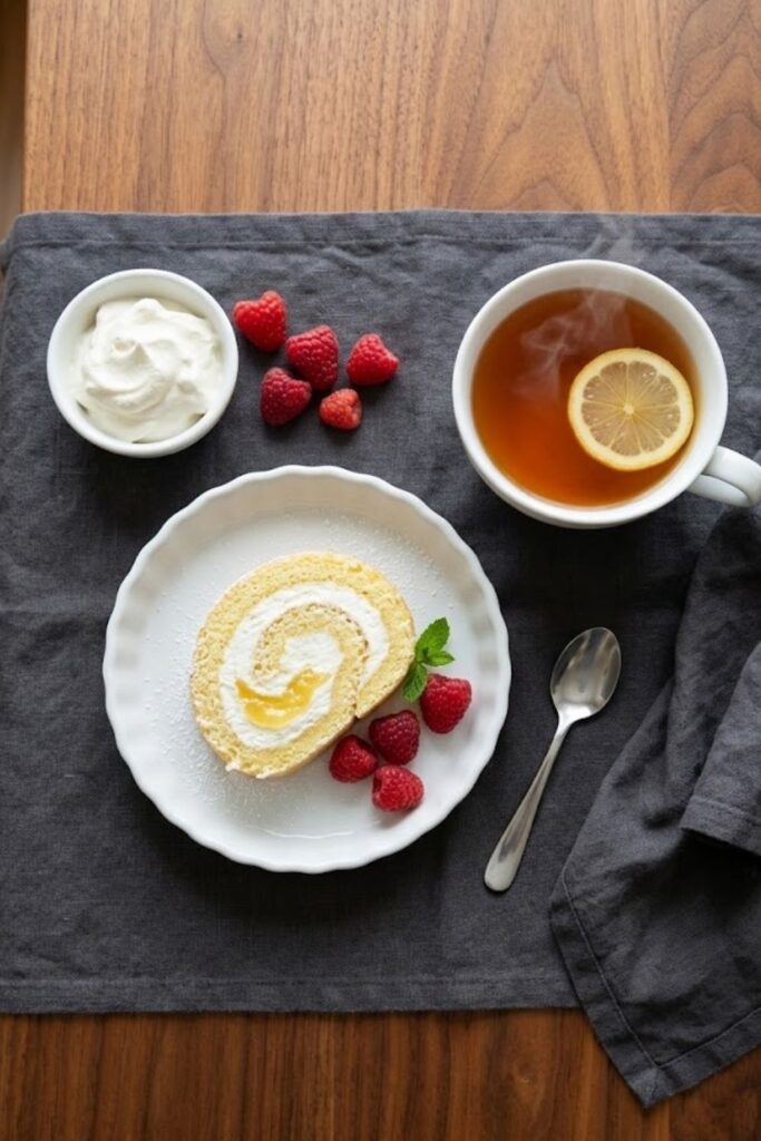 Mary Berry Lemon Roulade Recipe