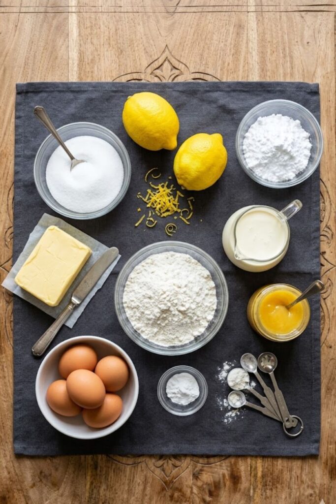 Mary Berry Lemon Sponge Cake Recipe