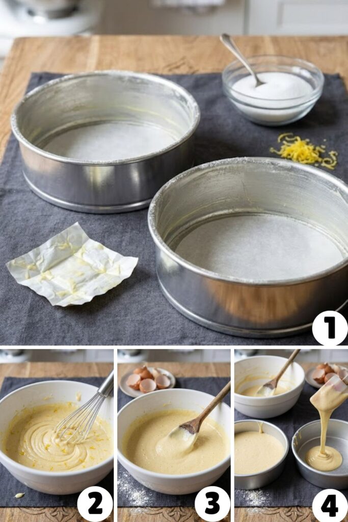 Mary Berry Lemon Sponge Cake Recipe