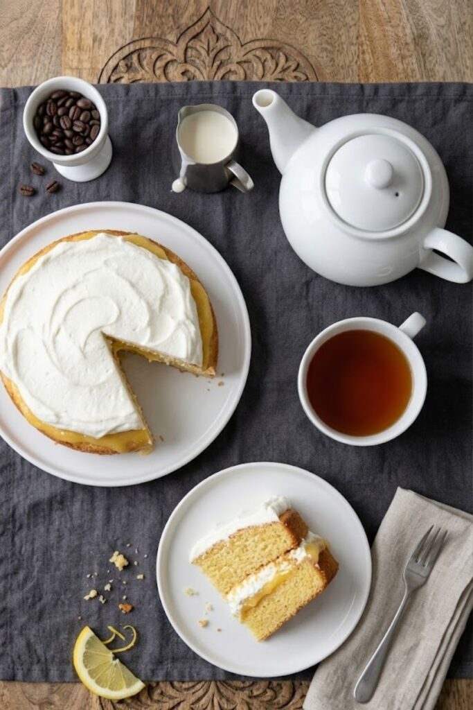 Mary Berry Lemon Sponge Cake Recipe