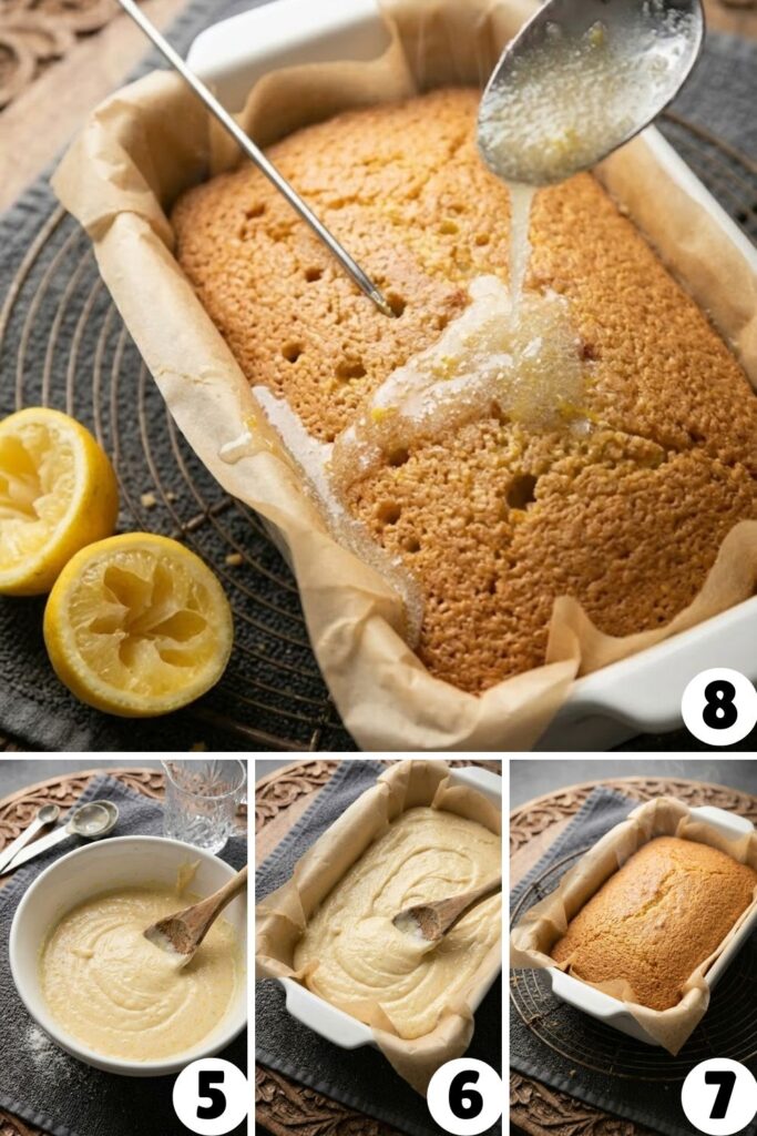 Mary Berry Lemon Traybake Recipe