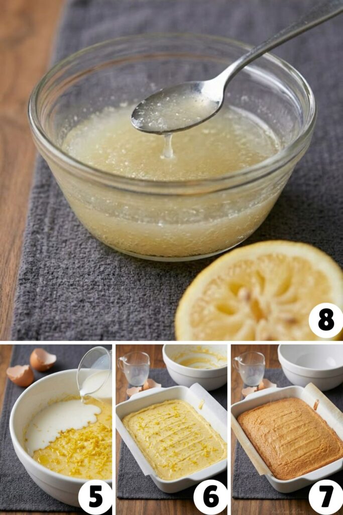 Mary Berry Lemon Traybake Recipe