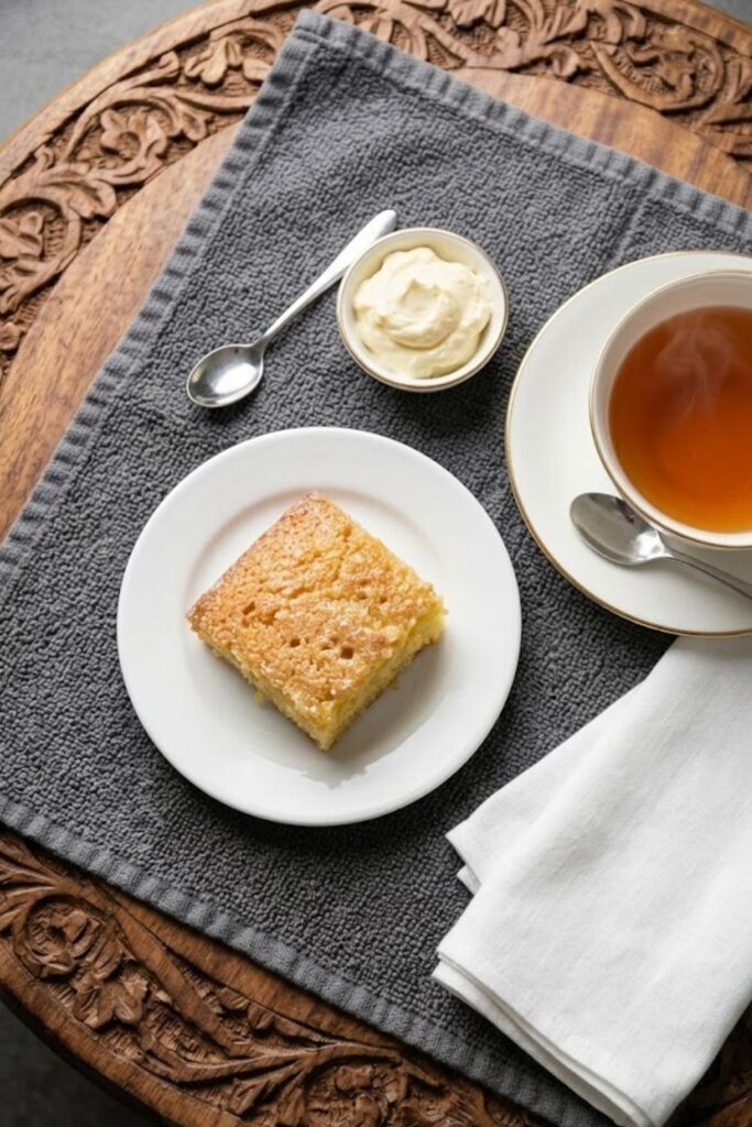 Mary Berry Lemon Traybake Recipe