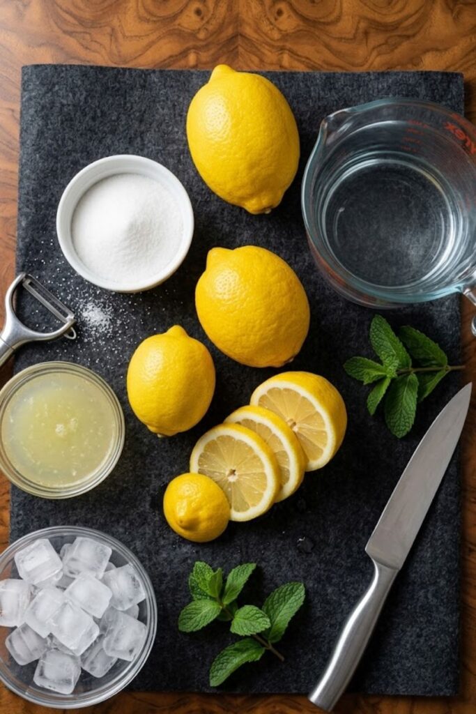 Mary Berry Lemonade Recipe