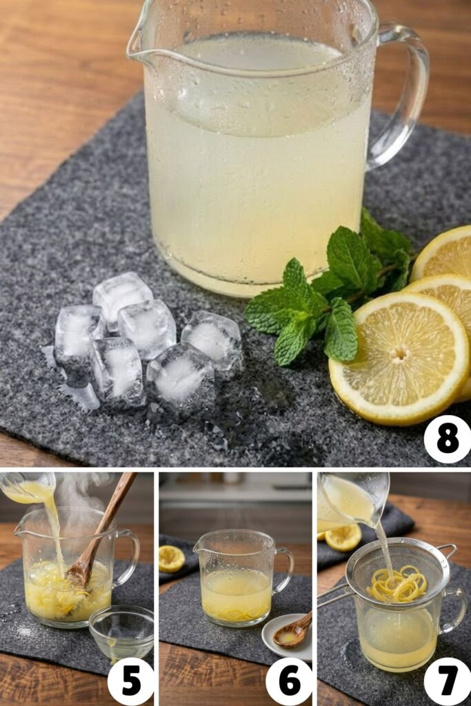 Mary Berry Lemonade Recipe