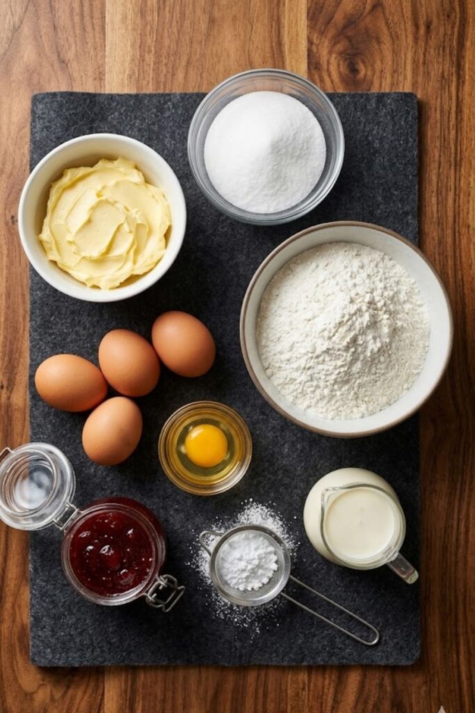 Mary Berry Light Fluffy Sponge Cake Recipe