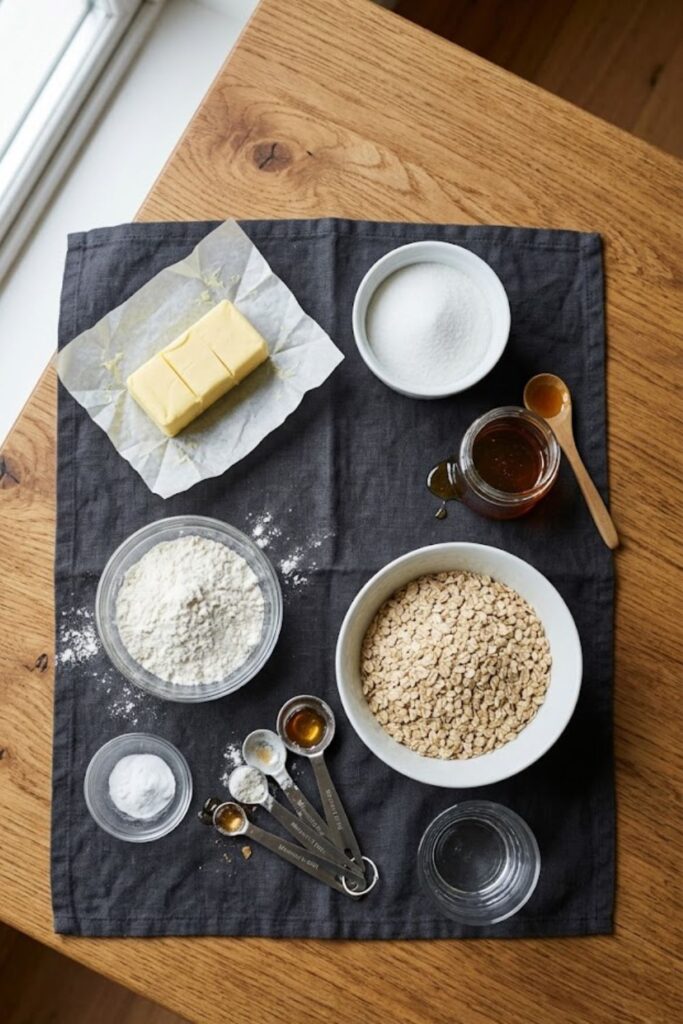 Mary Berry Oat Biscuits Recipe
