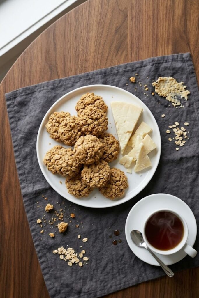 Mary Berry Oat Biscuits Recipe