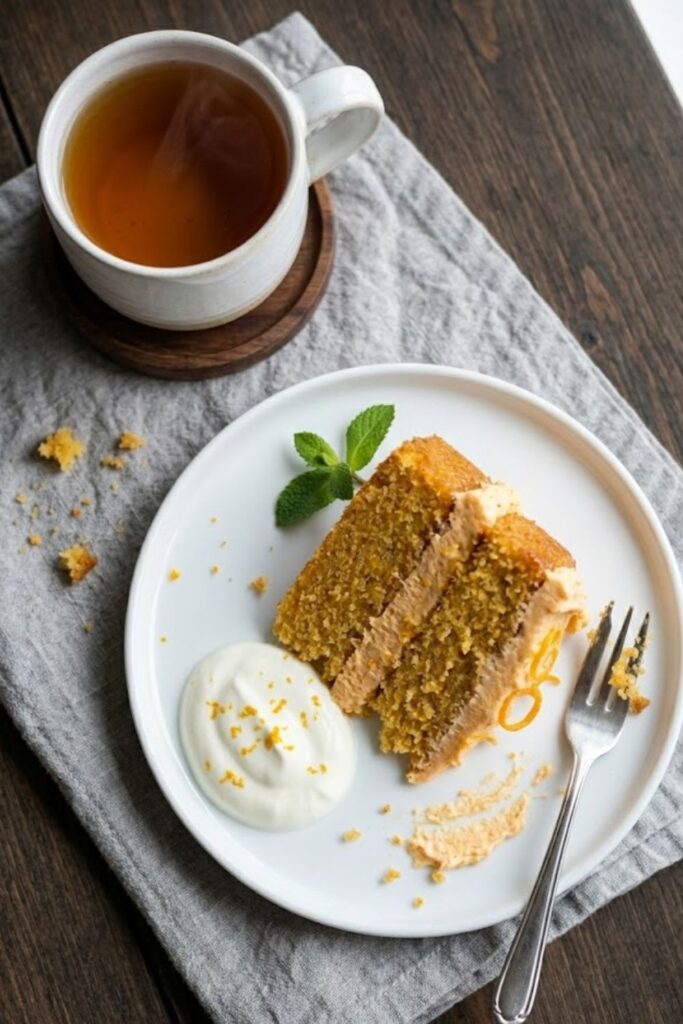 Mary Berry Orange Cake Recipe