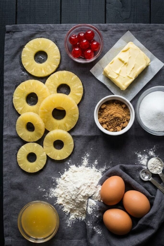 Mary Berry Pineapple Upside Down Cake Recipe